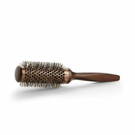 BraveHead Vintage Maple Thermal Curling Brush